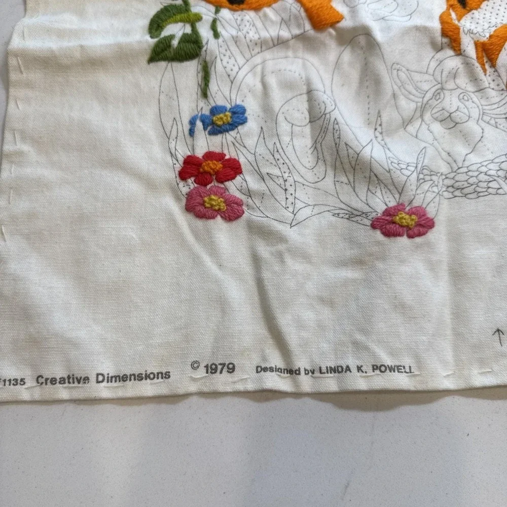 Handmade partially finished